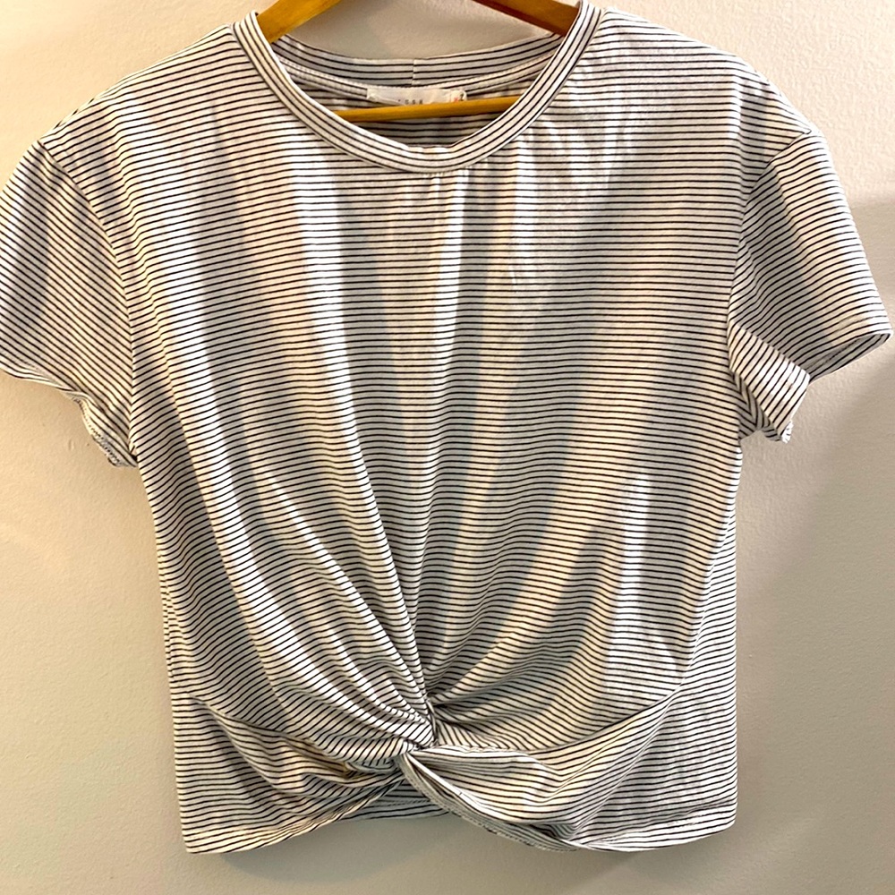 Cropped T shirt